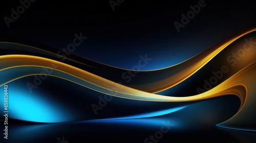 Design Background for Colorful Waves