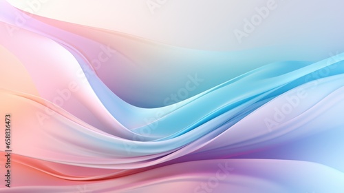 Design background with colorful wavy lines