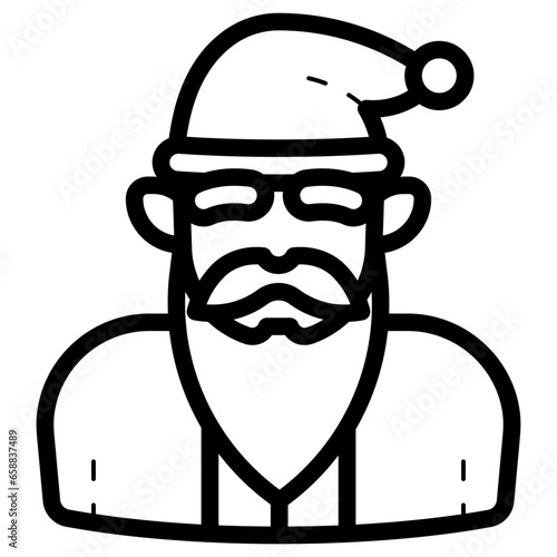 santa claus icon