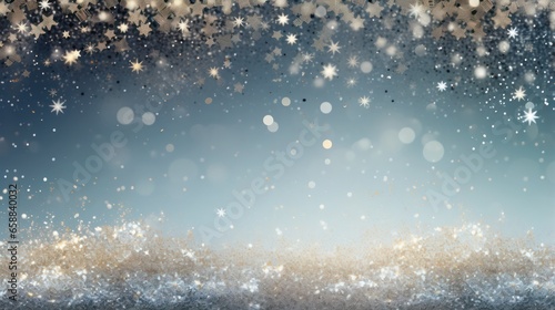 Design background for Winter Snowflakes