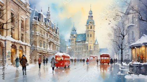 Munich in Winter