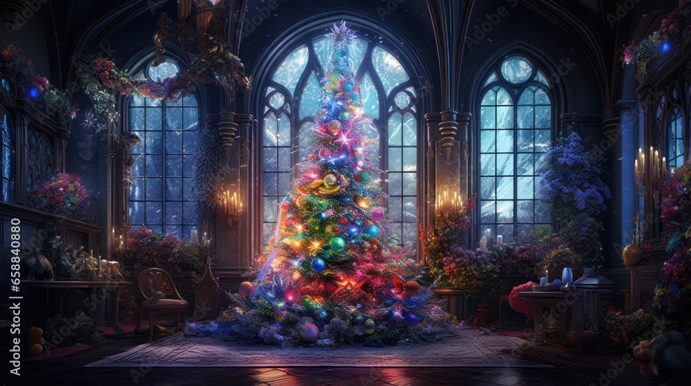 Indoor Christmas Tree Indoor Christmas Tree