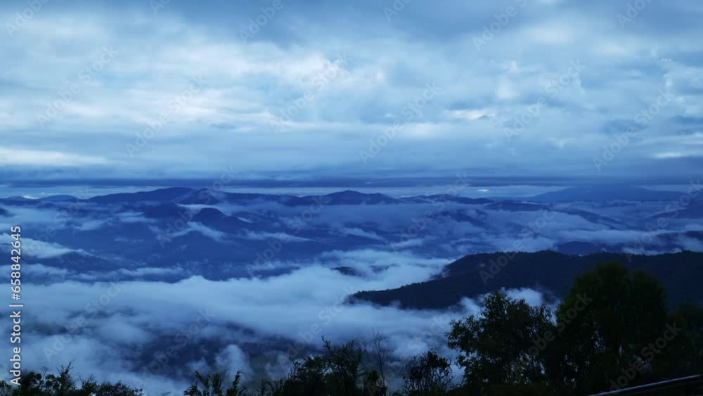 Morning Valley Time-lapse Morning Valley Time-lapse