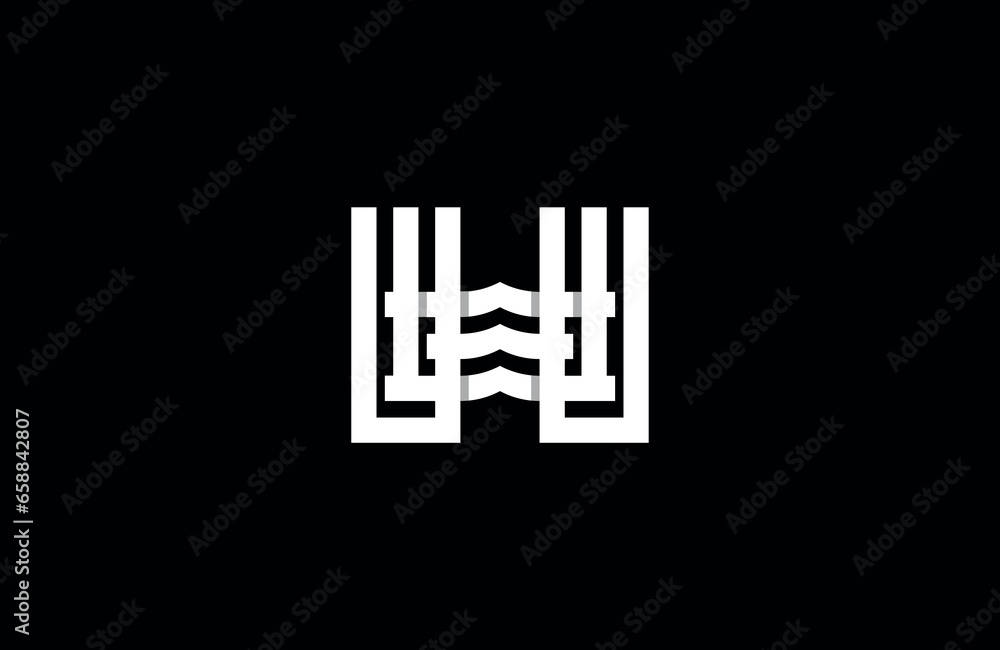 letter ww or www logo a powerful and stylish with a strong and solid image letter ww or www logo a powerful and stylish with a strong and solid image