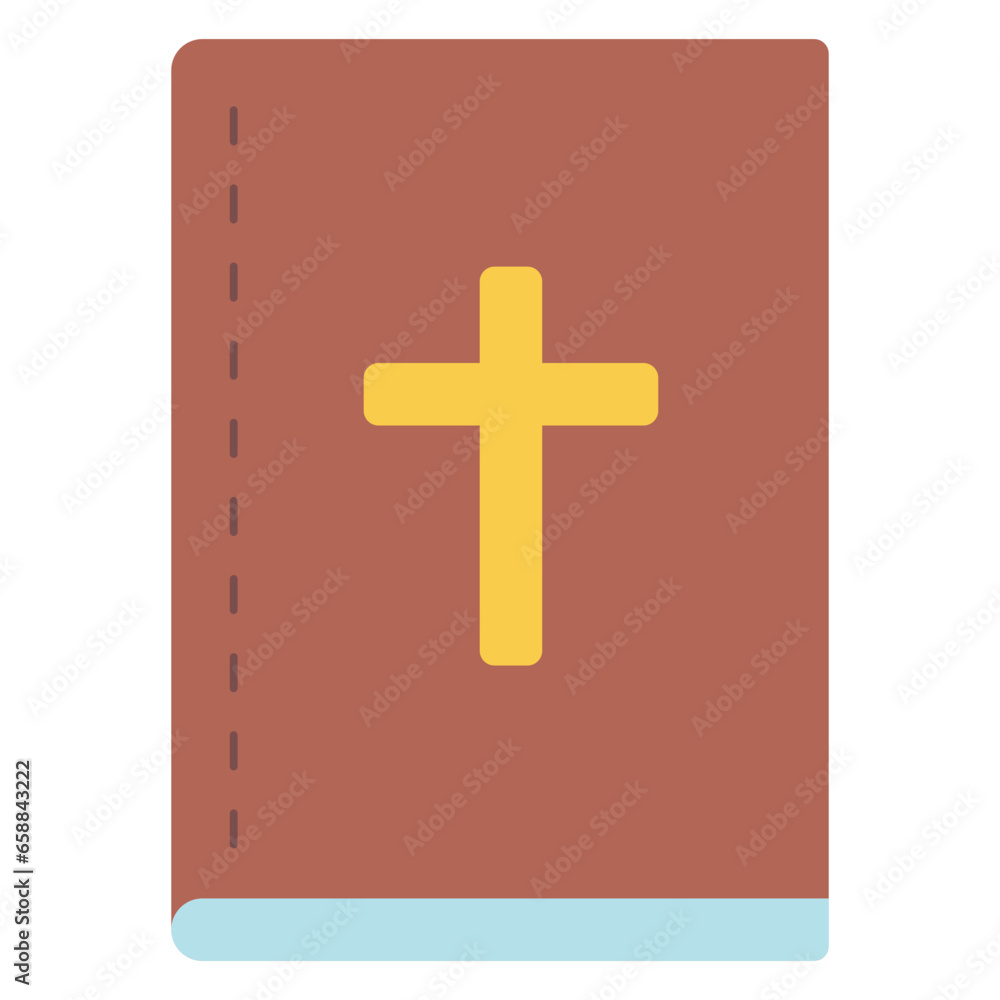 Fototapeta premium bible book illustration