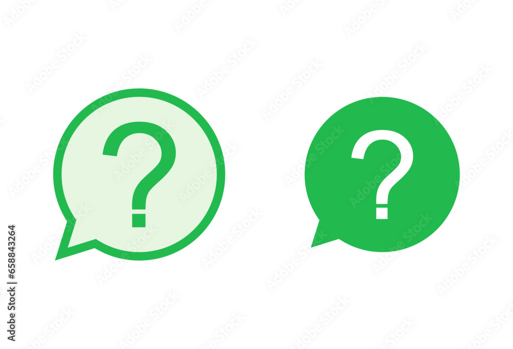 Question icon set. question mark icon vector. Question icon set. question mark icon vector.