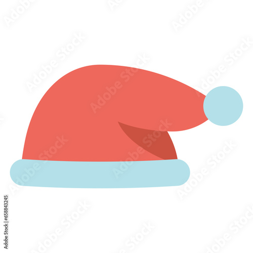 santa hat illustration