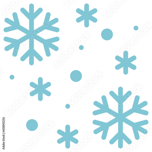 snowflake illustration
