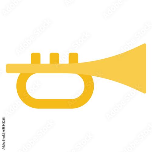 trumpet illustration