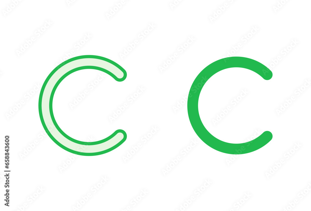 Copyright icon set. copyright symbols Copyright icon set. copyright symbols