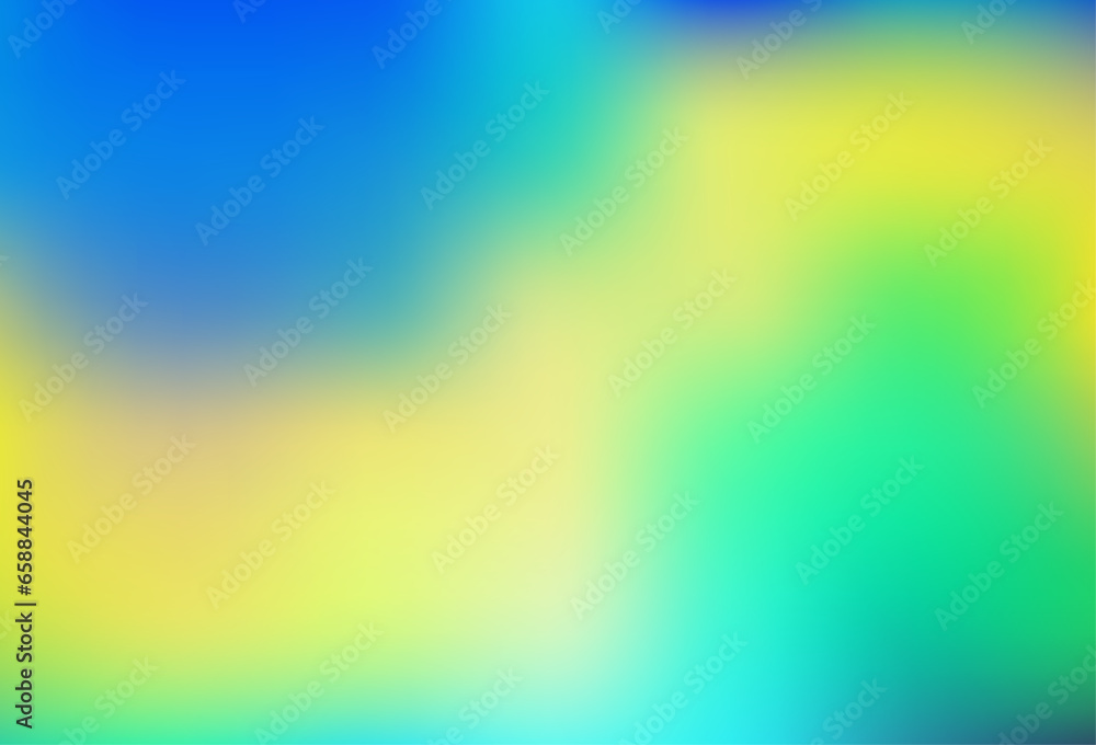 Obraz premium Light Blue, Yellow vector abstract background.
