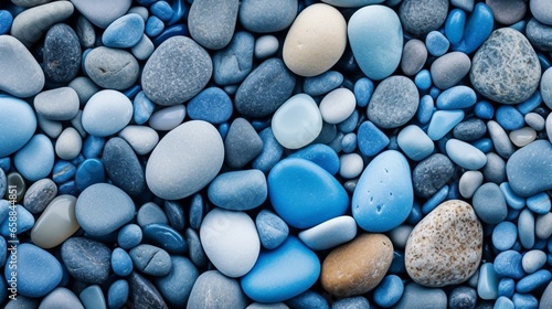 pebbles on the beach  