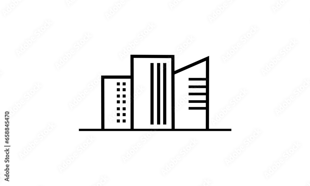 illustration of a building
