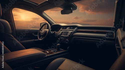 interior of a car © sdk