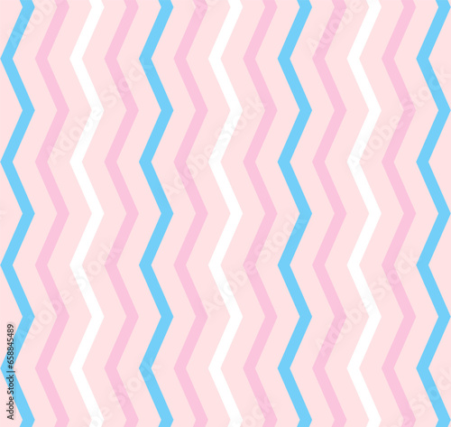 Banner for design with abstract pattern. Concept of transgenders