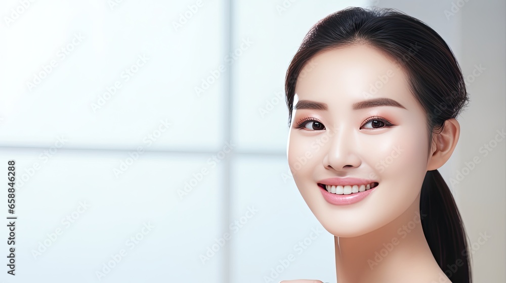 beauty asian smile and happy after surgery, Cosmetic surgery, skin whitening injection, filler injection, Skin reface, beautiful Asian girls receive beauty treatments at beauty clinic, skincare beauty asian smile and happy after surgery, Cosmetic surgery, skin whitening injection, filler injection, Skin reface, beautiful Asian girls receive beauty treatments at beauty clinic, skincare