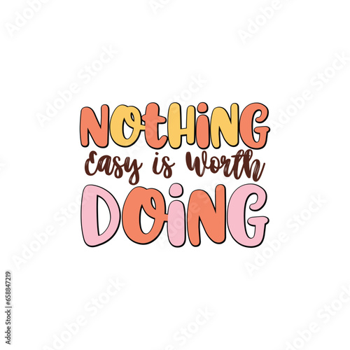 Motivational SVG Design