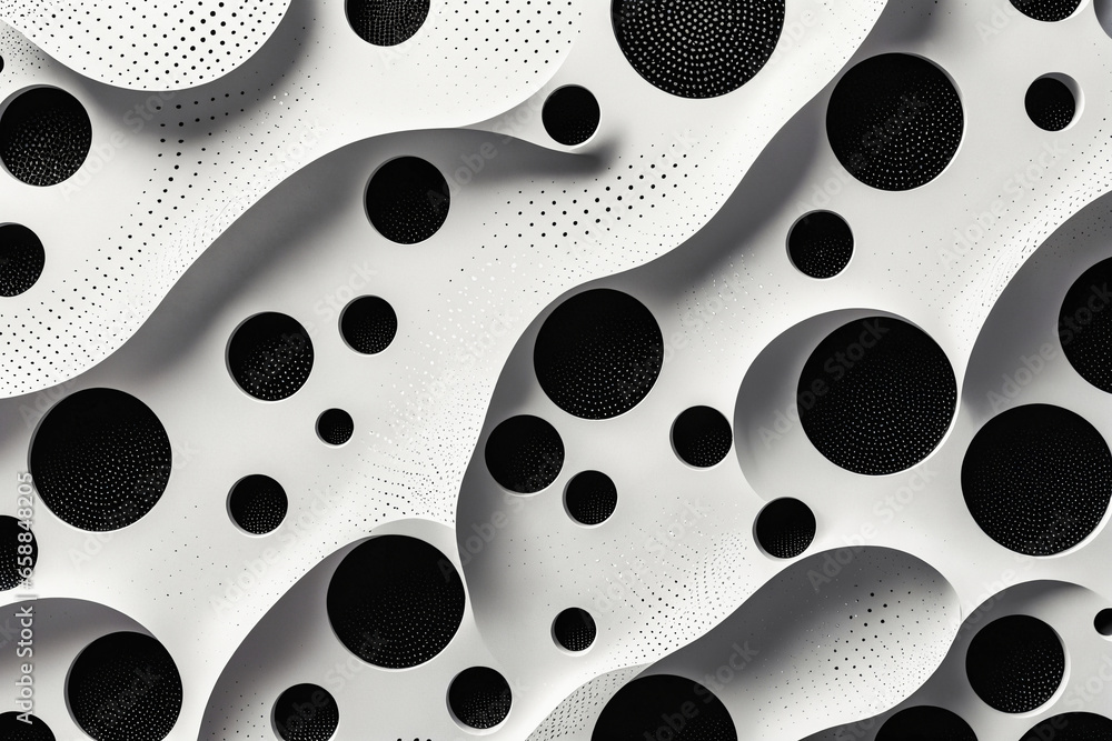 Halftone Style Art Background Halftone Style Art Background