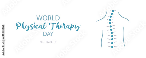 Long banner for World Physical Therapy Day