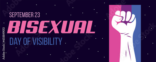 Banner for International Bisexuality Day