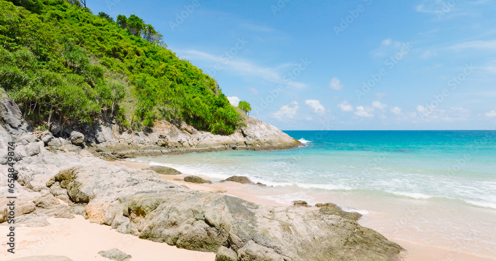 Phuket Thailand Sea Beach On October 2023 Phuket Thailand Sea Beach On October 2023