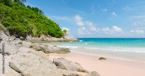 Phuket Thailand Sea Beach On October 2023