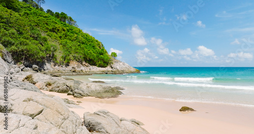 Phuket Thailand Sea Beach On October 2023