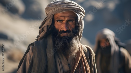 afghan man in afghanistan