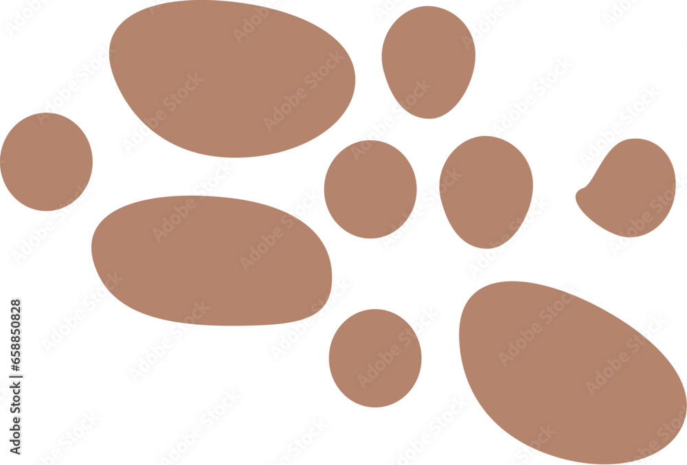 Obraz premium Aesthetic Shape Boho