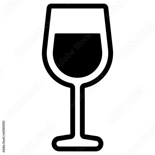 wine glass icon