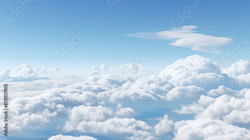 Realistic white soft clouds panorama cut out transparent backgrounds 3d render png © Ziyan Yang
