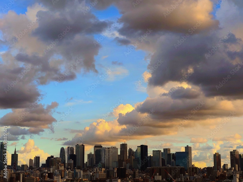 Fototapeta premium city