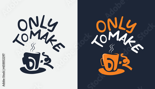 Typography t-shirt design 