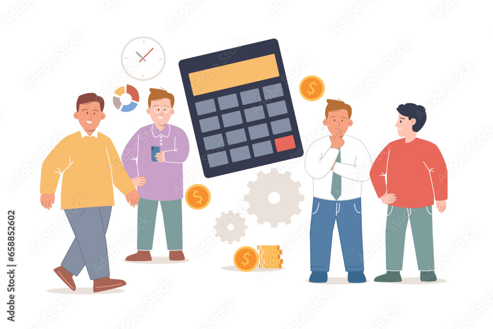 Calculator money financial management team of accounting calculate tax expense in a company corporate solvency credit Calculator money financial management team of accounting calculate tax expense in a company corporate solvency credit