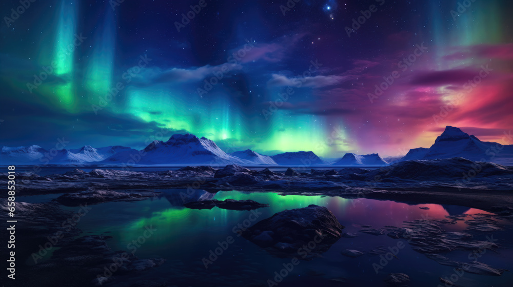 Icelands northern lights a natural wonder and a cultural attraction