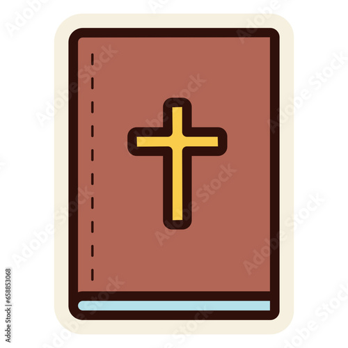 bible book sticker