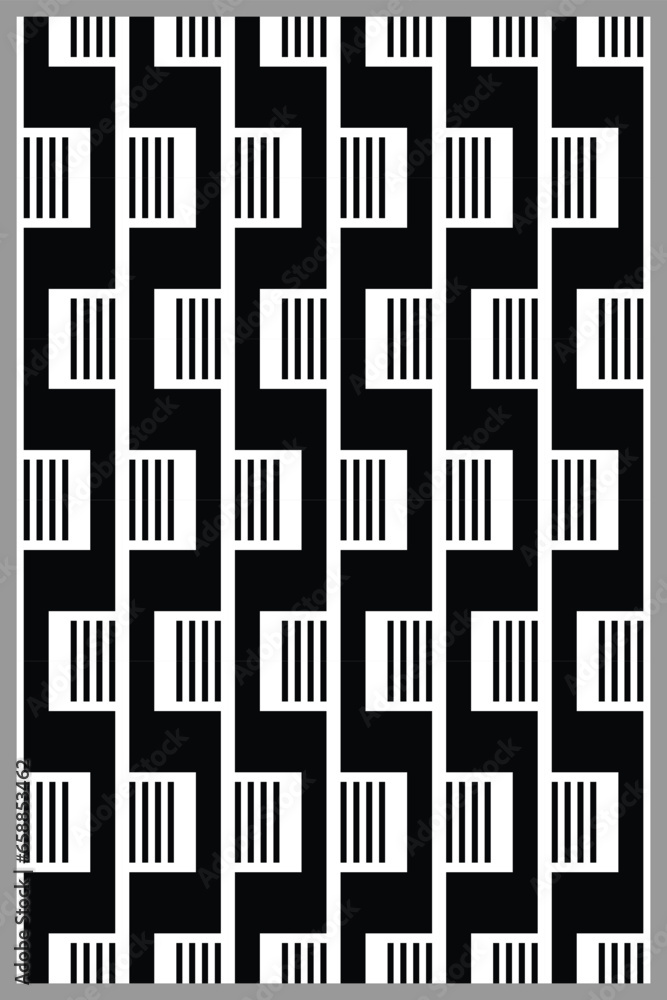 Elegant Geometric Patterns for Textile, Wallpaper, Packaging Elegant Geometric Patterns for Textile, Wallpaper, Packaging