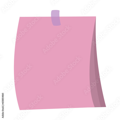 Sticky Note Illustration