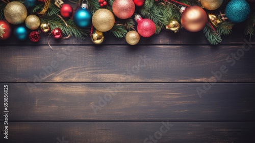 Foto Fundo de Feliz Natal e Ano Novo, espaço para criação de cartão de natal para épocas festivas, mensagem de amor, mensagens de paz ou para uso comercial