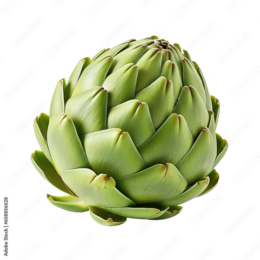 Artichoke, transparent background, isolated image, generative AI
Artichoke, transparent background, isolated image, generative AI