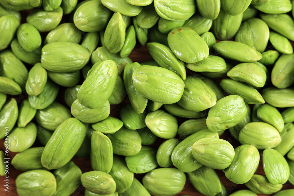 Sato Seeds Parkia speciosa, Pete, or Twisted Cluster Bean. Sato Seeds Parkia speciosa, Pete, or Twisted Cluster Bean.