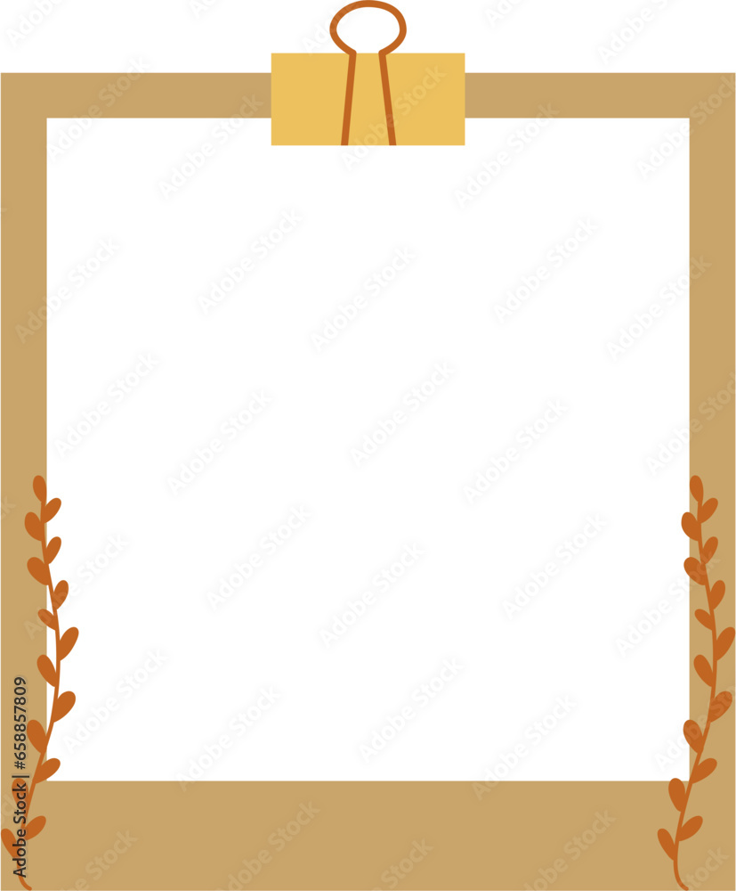 Obraz premium Polaroid Frame