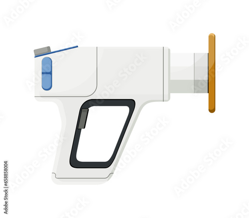 Portable dental x-ray machine provide digital panoramic, cephalometric, 3D imaging. Of tooth structure, nerves and bones, placement of dental implants Dental care. Flat design