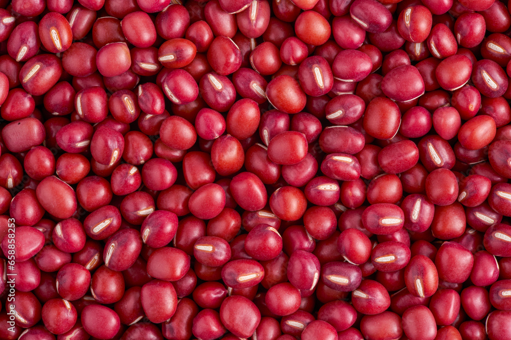 Full frame of Red beans as a background Full frame of Red beans as a background