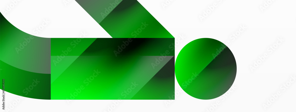 Glossy circle, square, triangle shapes minimalist geometric backdrop. Sleek, contemporary design with a touch of sophistication for digital designs, presentations, website banners, social media posts Glossy circle, square, triangle shapes minimalist geometric backdrop. Sleek, contemporary design with a touch of sophistication for digital designs, presentations, website banners, social media posts