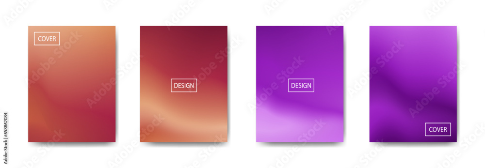 gradient abstract background, poster flyer cover
