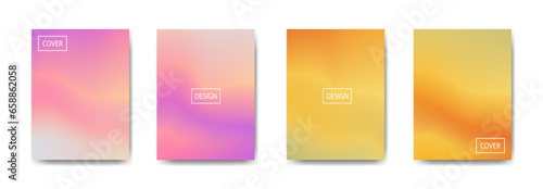 gradient abstract background, poster flyer cover