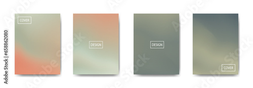 gradient abstract background, poster flyer cover