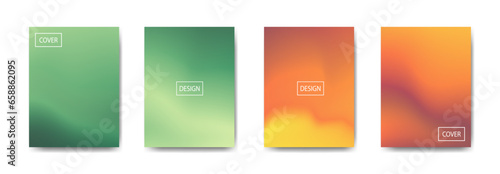 gradient abstract background, poster flyer cover