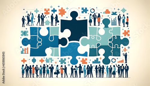 Successful Teamwork: Men and Women Connecting Ideas in Business